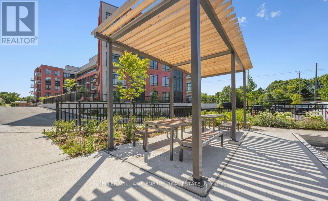 112 - 1010 Dundas Street E, Whitby (Pringle Creek), ON - Outdoor With Balcony