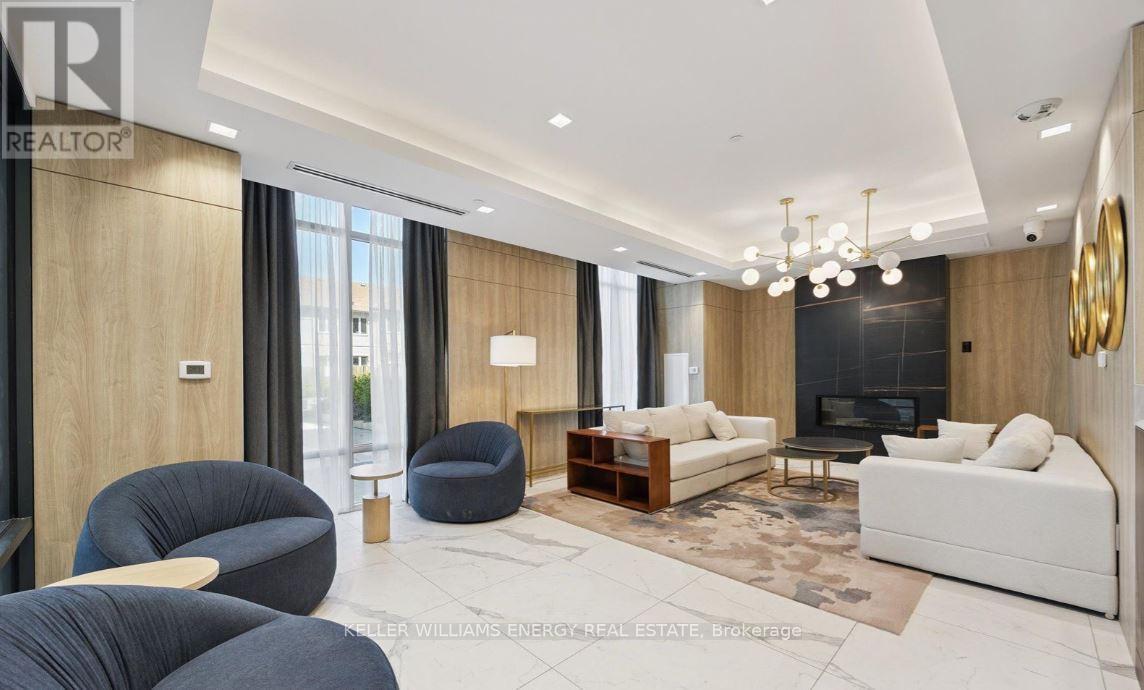 112 - 1010 Dundas Street E, Whitby (Pringle Creek), ON - Indoor With Fireplace