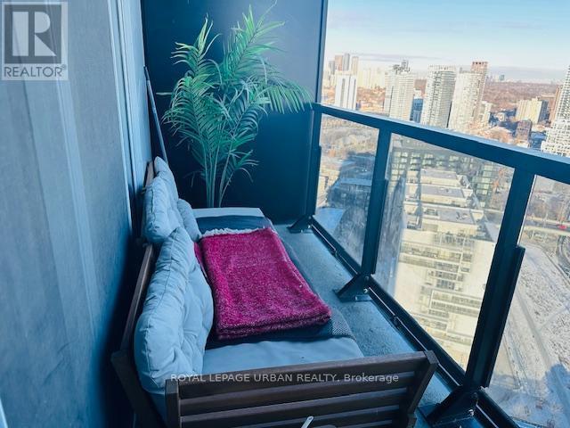 2705 - 170 Bayview Avenue, Toronto, ON - Outdoor With Balcony With View