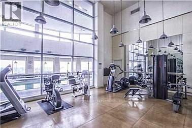 2306 - 36 Lee Centre Drive, Toronto, ON - Indoor Photo Showing Gym Room
