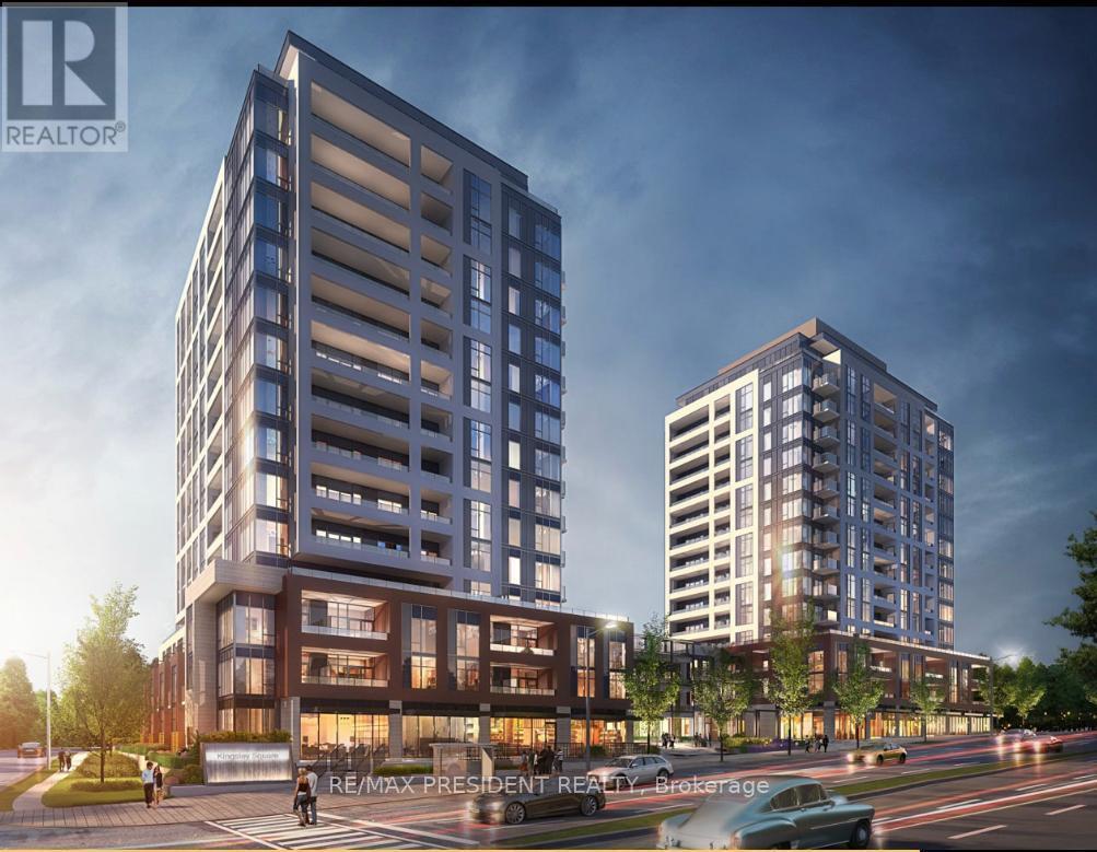 A811 - 705 Davis Drive, Newmarket, ON - Outdoor With Balcony With Facade