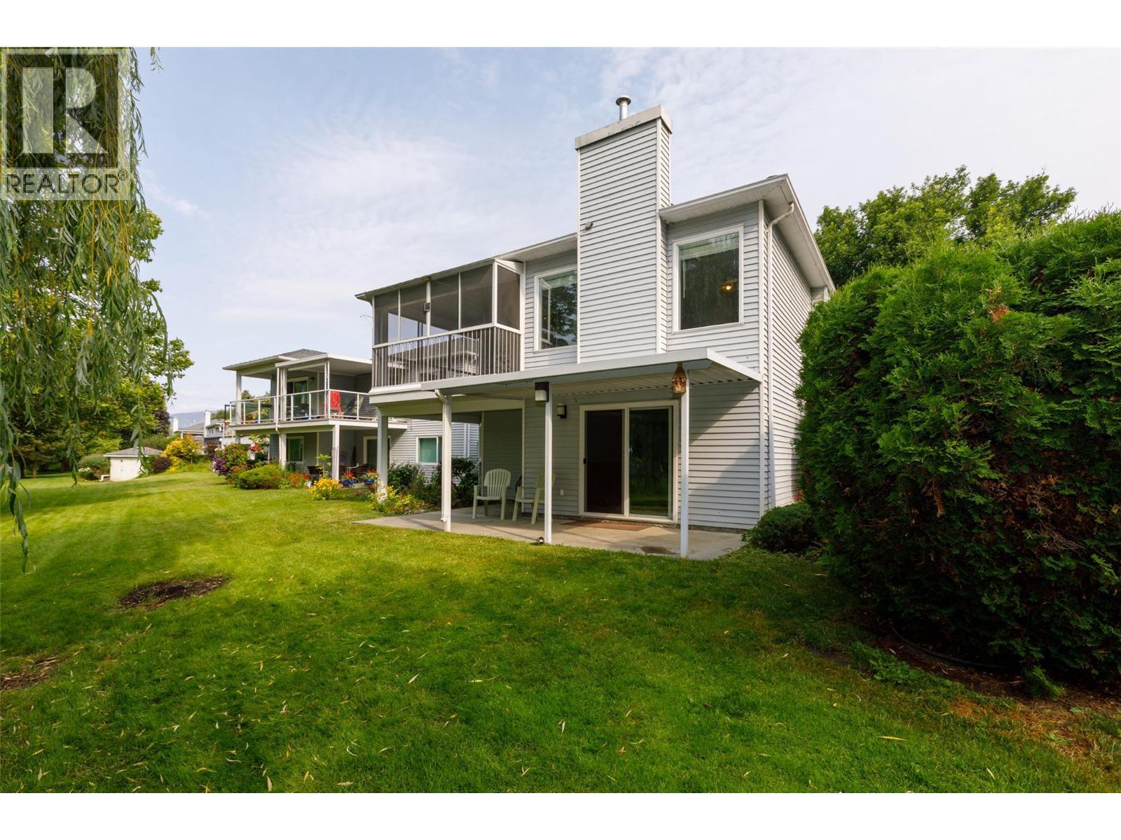 1101 Cameron Avenue Unit# 60, Kelowna, BC - Outdoor With Deck Patio Veranda