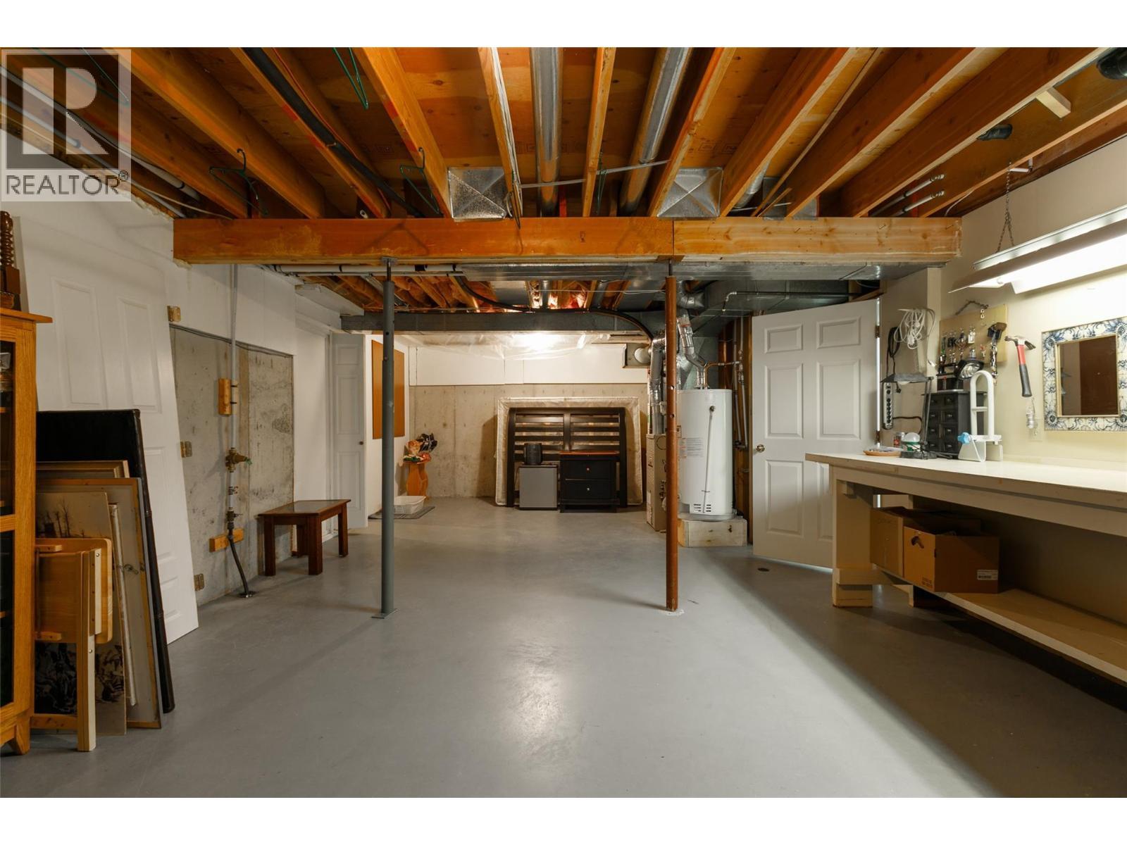 1101 Cameron Avenue Unit# 60, Kelowna, BC - Indoor Photo Showing Basement