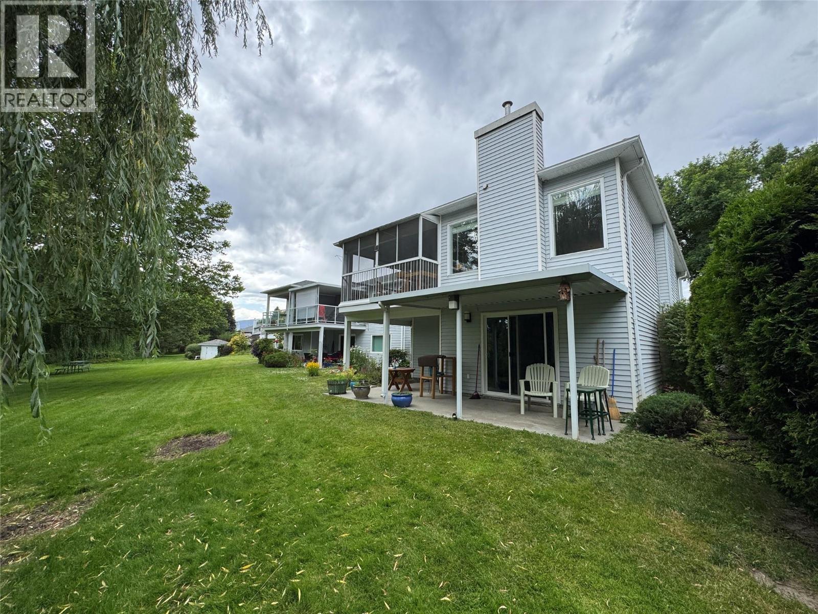 1101 Cameron Avenue Unit# 60, Kelowna, BC - Outdoor With Deck Patio Veranda