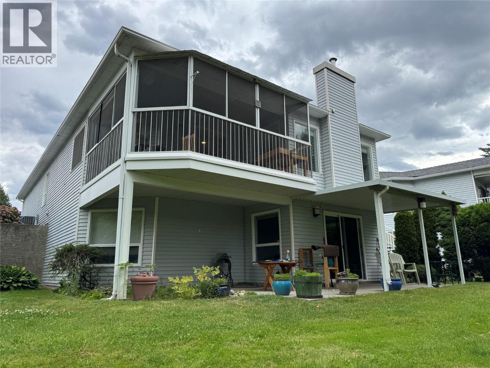 1101 Cameron Avenue Unit# 60, Kelowna, BC - Outdoor With Balcony