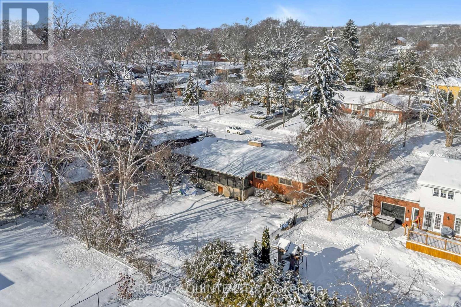 9 Sunset Drive, Belleville (Belleville Ward), ON - Outdoor With View