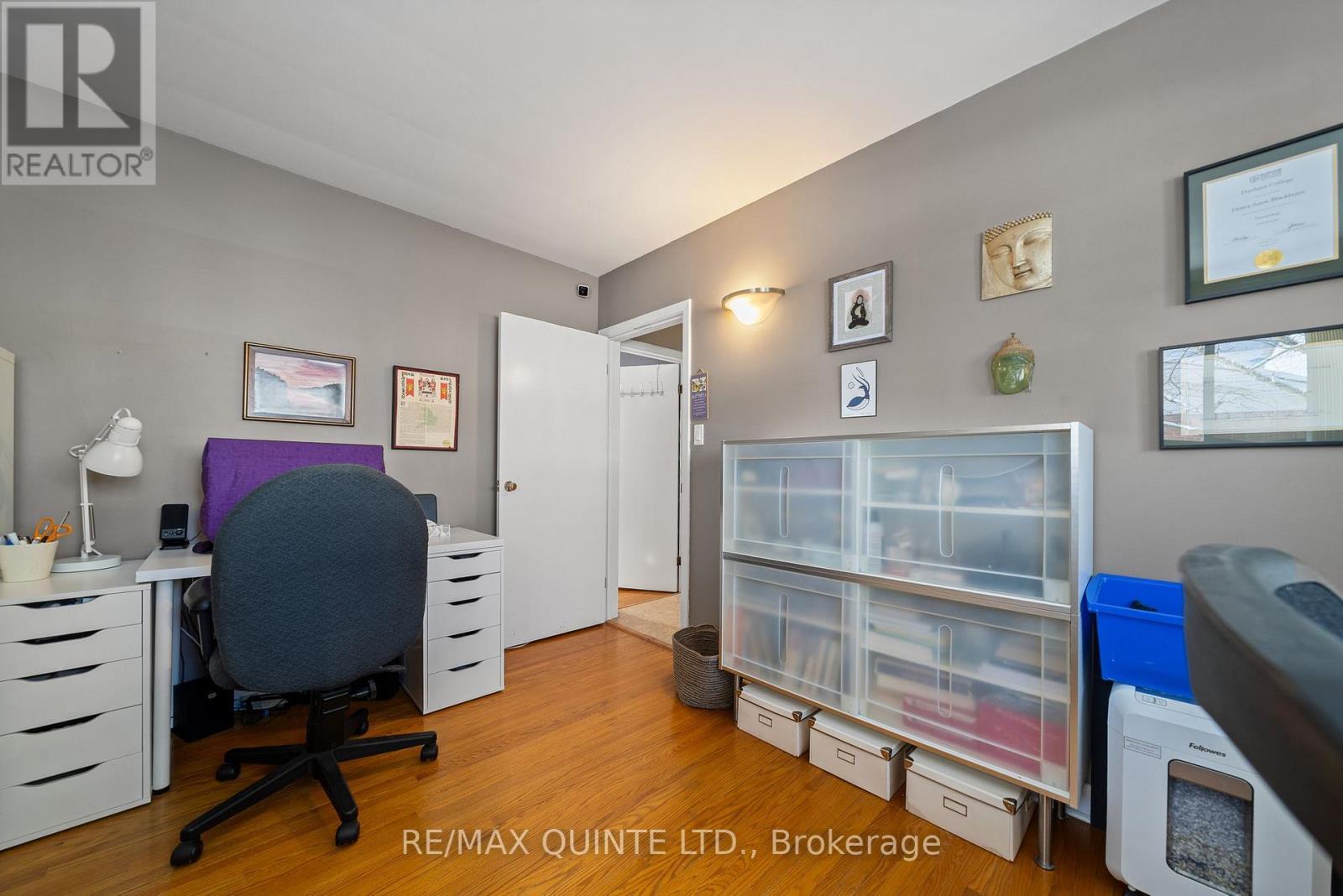 9 Sunset Drive, Belleville (Belleville Ward), ON - Indoor Photo Showing Office