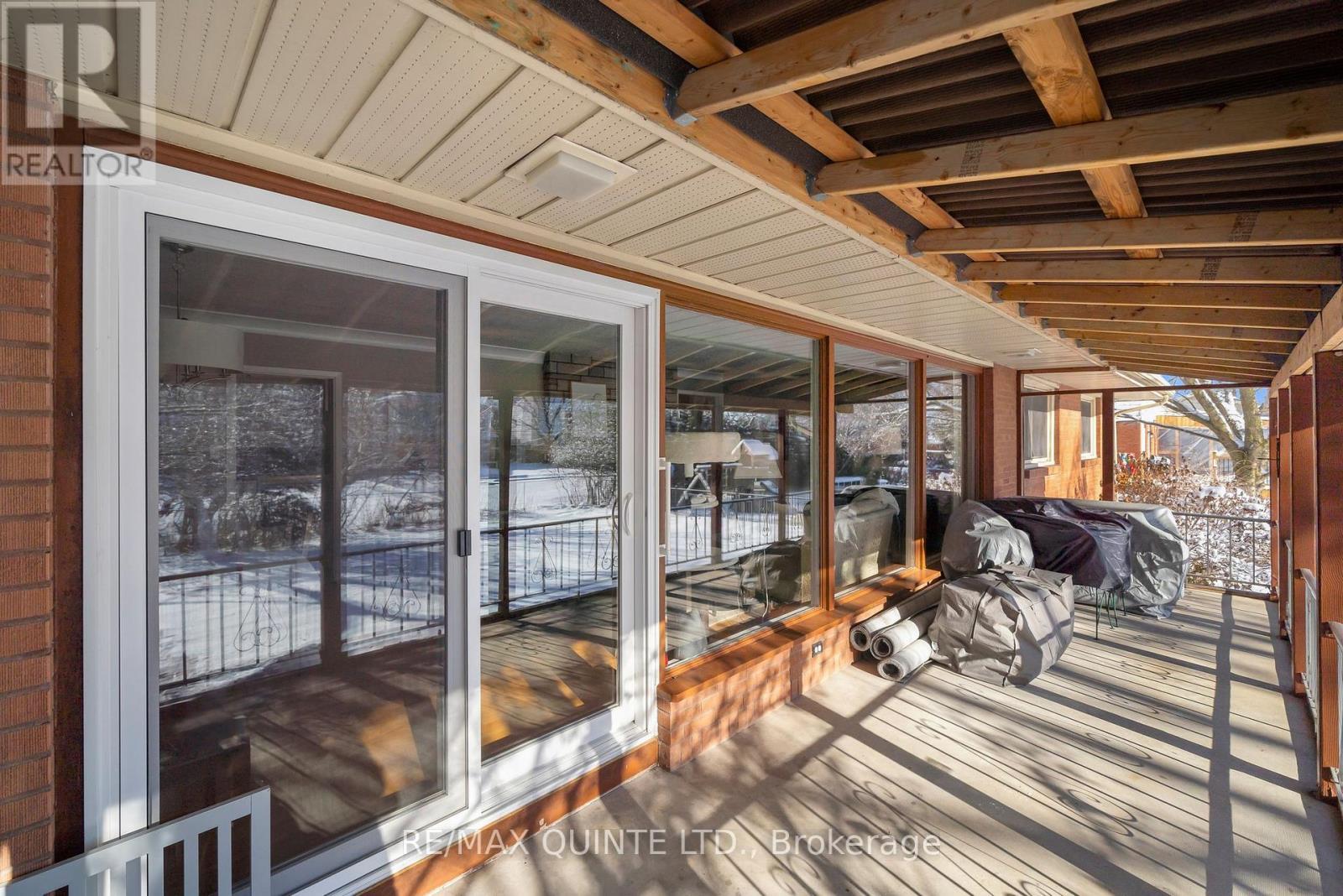 9 Sunset Drive, Belleville (Belleville Ward), ON - Outdoor With Deck Patio Veranda With Exterior