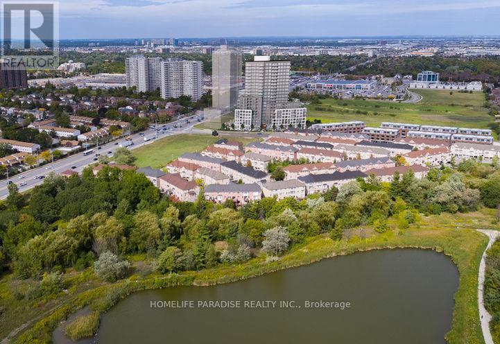 812 - 812-225 Malta Avenue, Brampton, ON - Outdoor With View