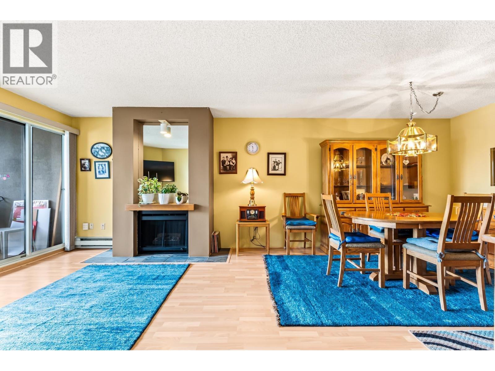 210 5 K De K Court, New Westminster, BC - Indoor With Fireplace