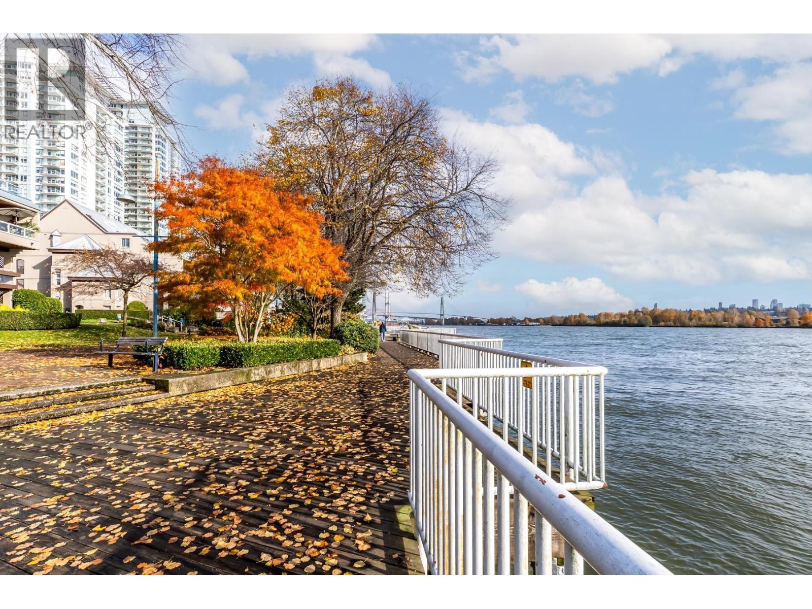 210 5 K De K Court, New Westminster, BC - Outdoor With Body Of Water With View