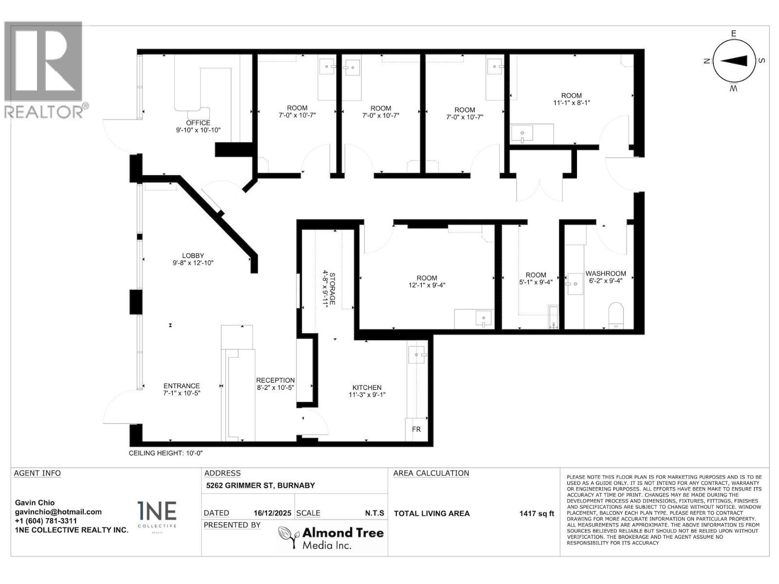 5262-5266 Grimmer Street, Burnaby, BC