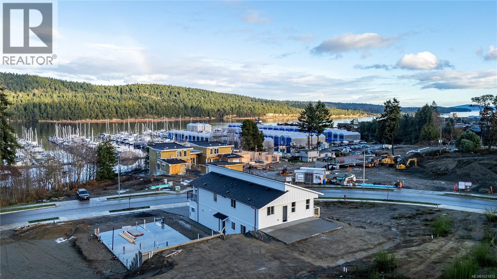 151 Marina View Dr, Ladysmith, BC - Outdoor With View