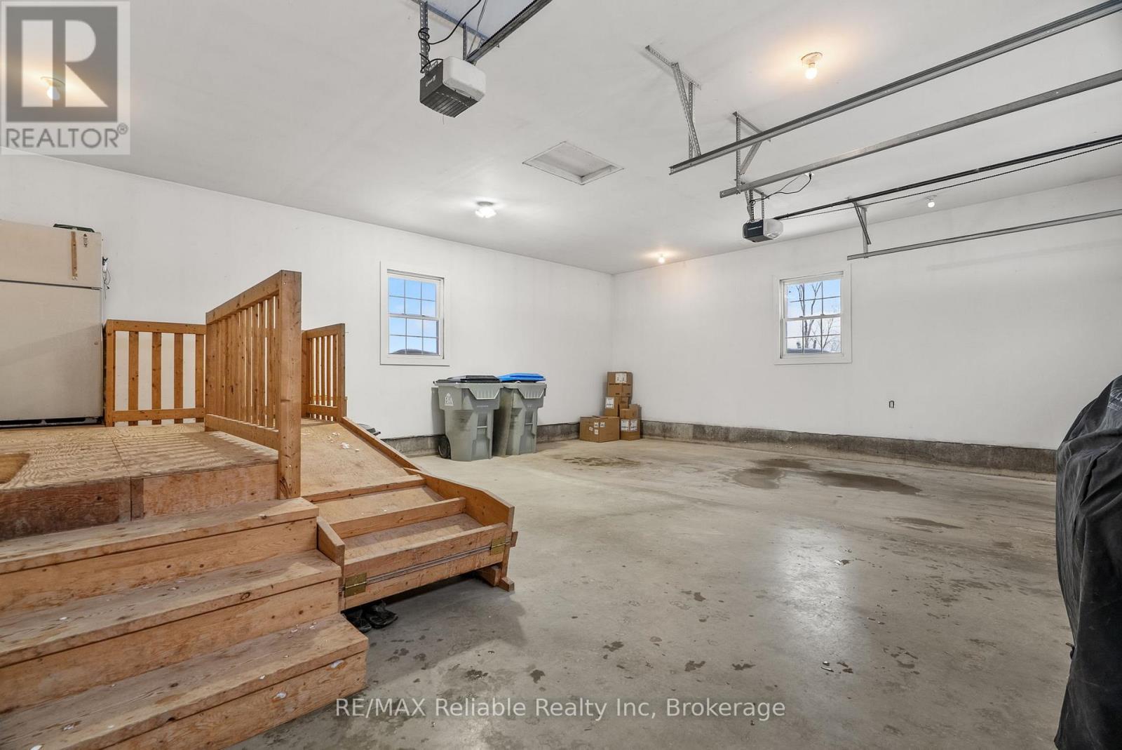 61 Wilson Street, Huron East (Seaforth), ON - Indoor Photo Showing Garage