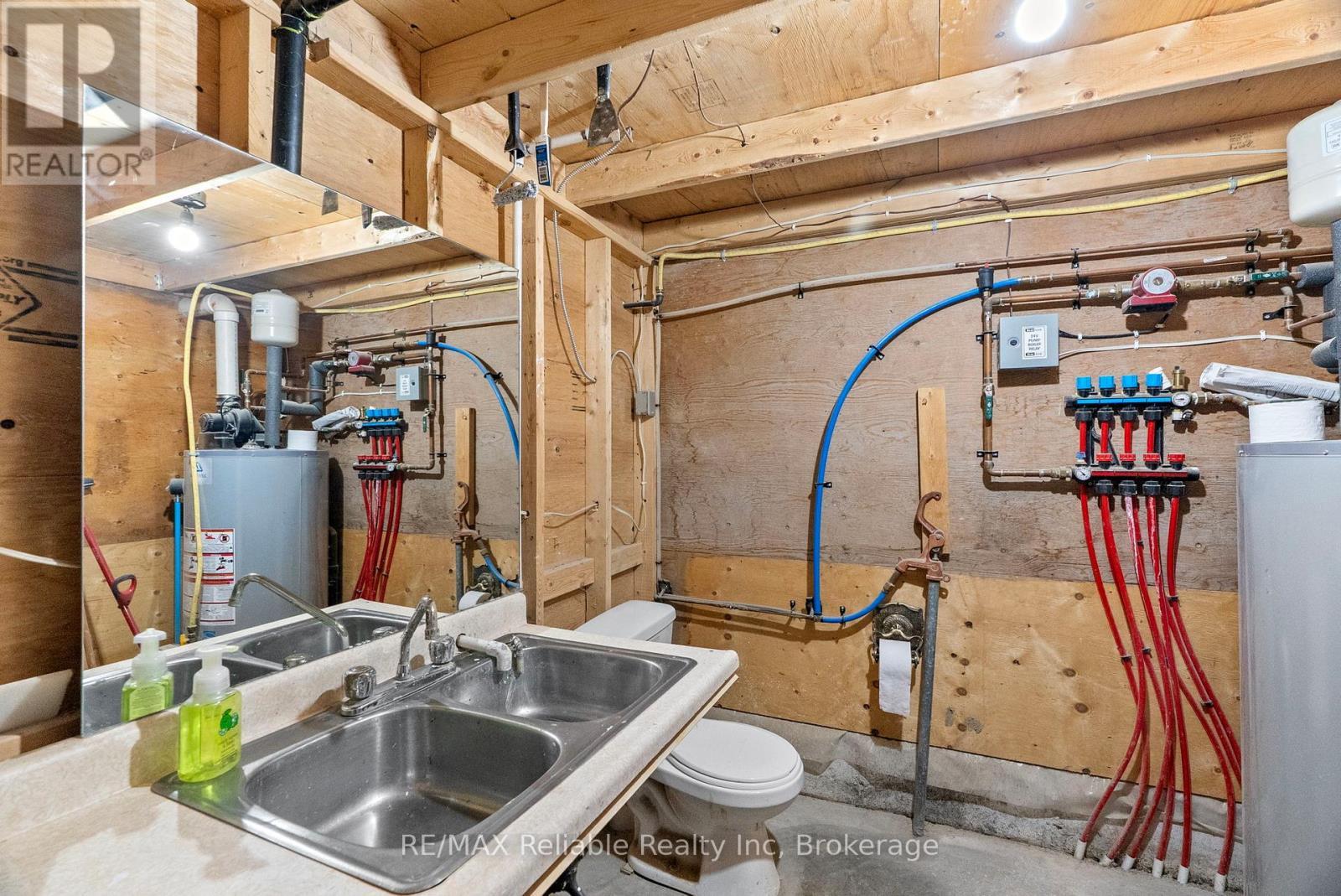 61 Wilson Street, Huron East (Seaforth), ON - Indoor Photo Showing Basement