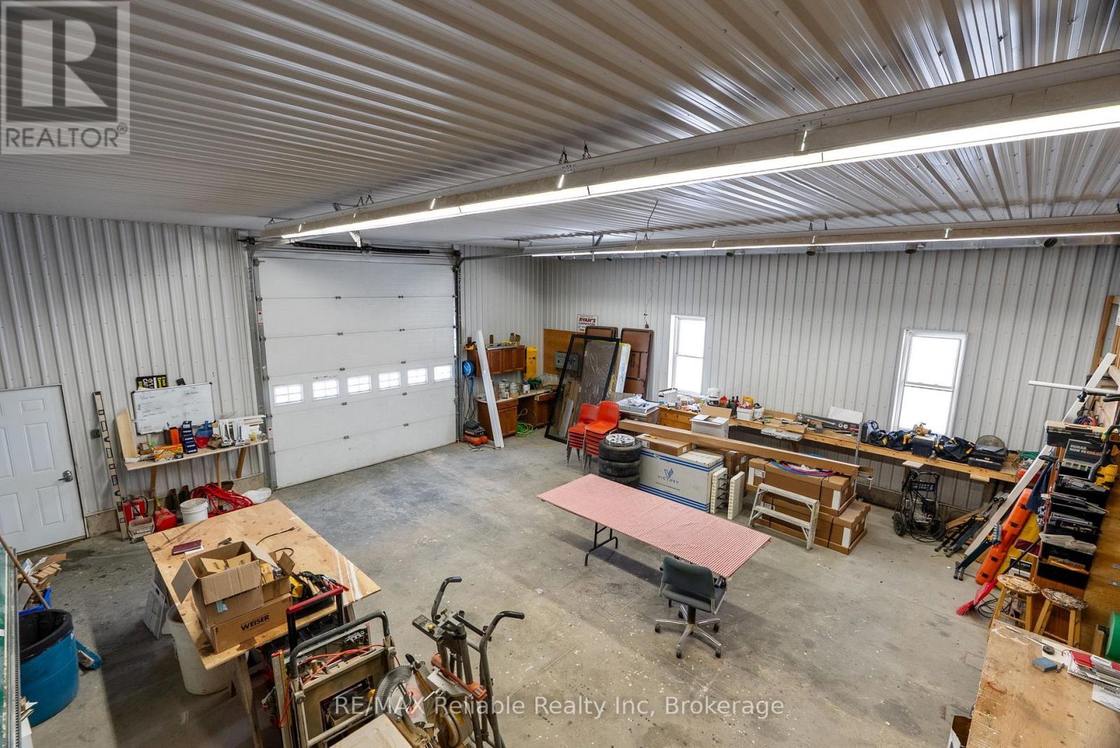 61 Wilson Street, Huron East (Seaforth), ON - Indoor Photo Showing Garage
