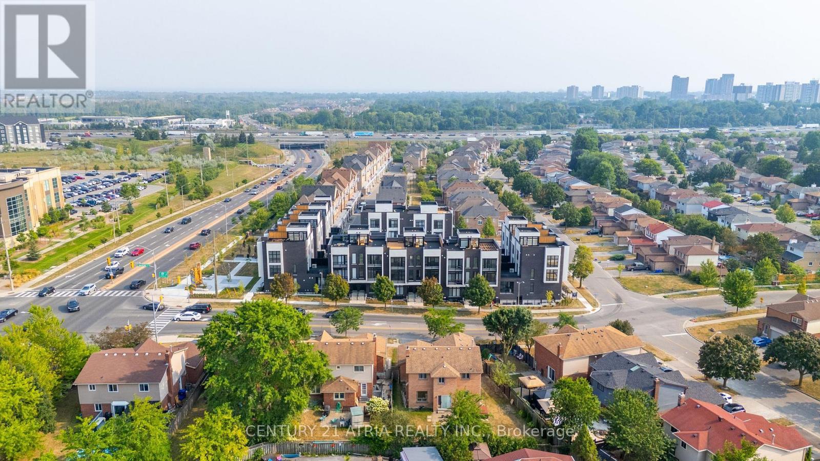 3 - 188 Angus Drive, Ajax, ON - Outdoor With View