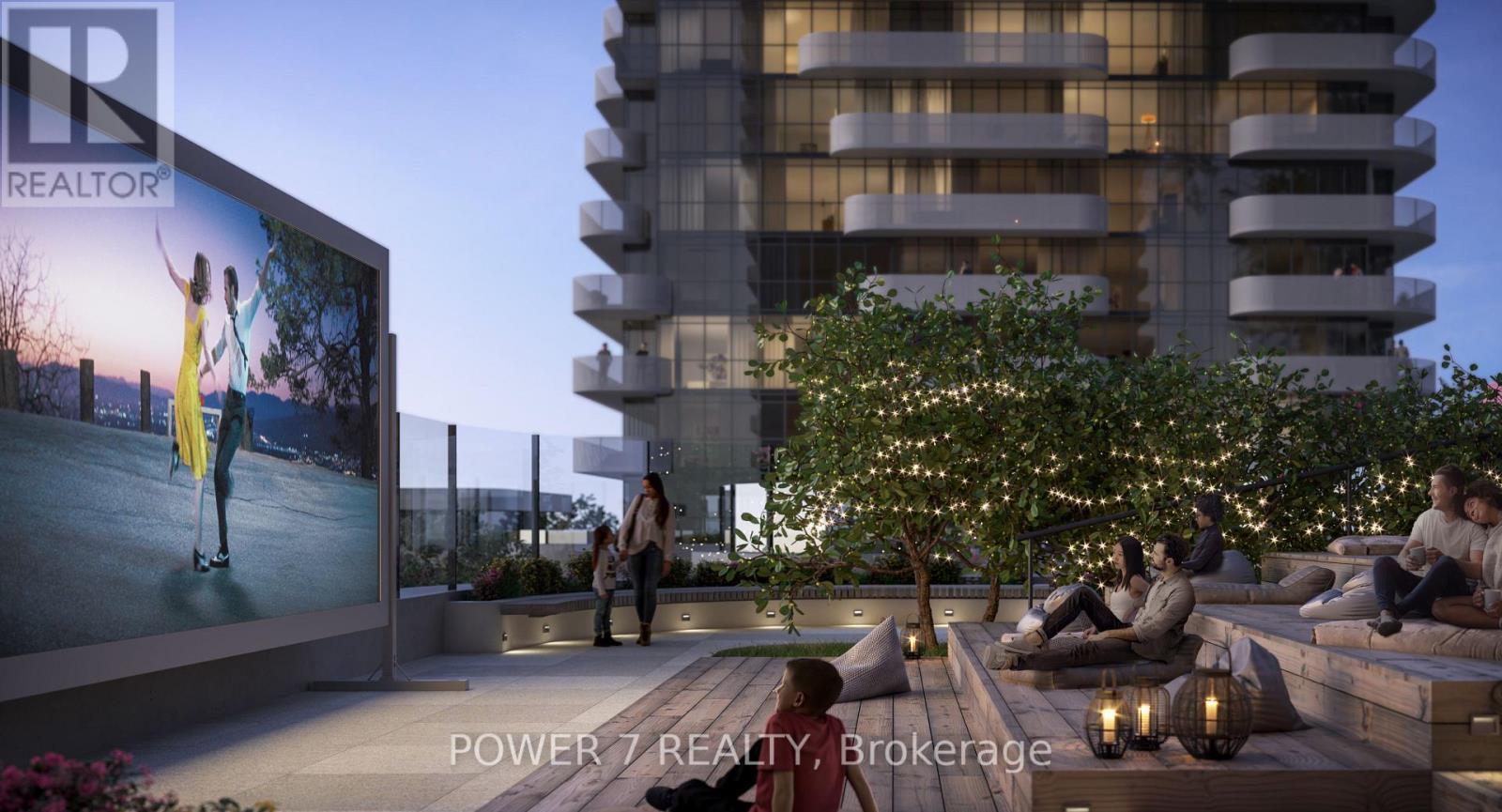 4012 - 8 Interchange Way, Vaughan, ON - Outdoor With Balcony