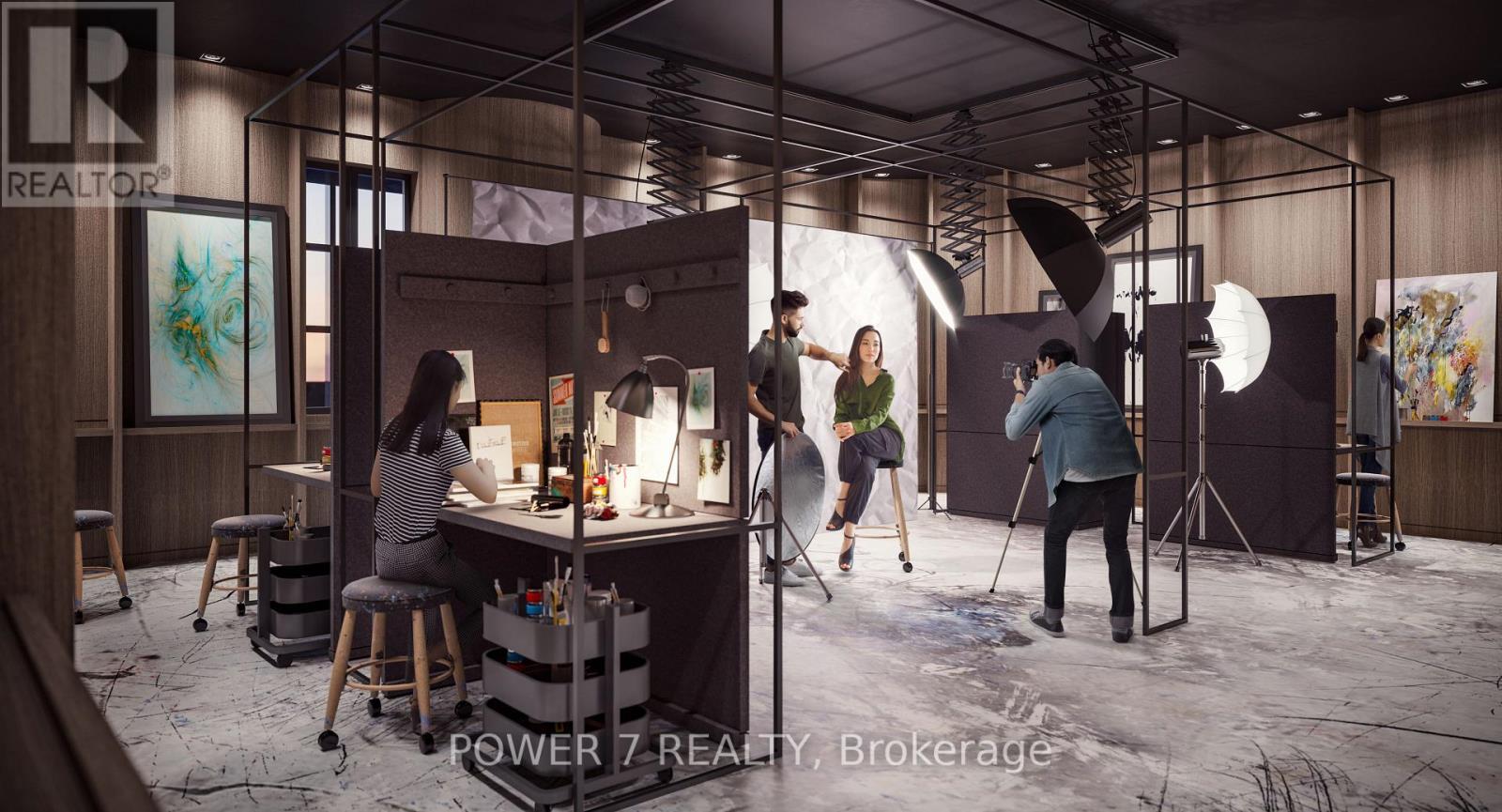 4012 - 8 Interchange Way, Vaughan, ON - Indoor Photo Showing Other Room