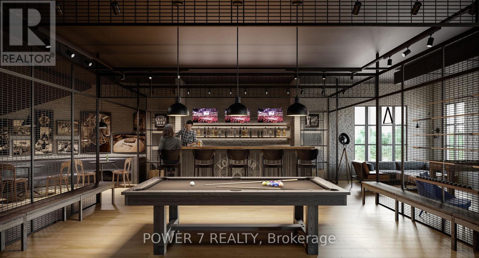 4012 - 8 Interchange Way, Vaughan, ON - Indoor Photo Showing Other Room