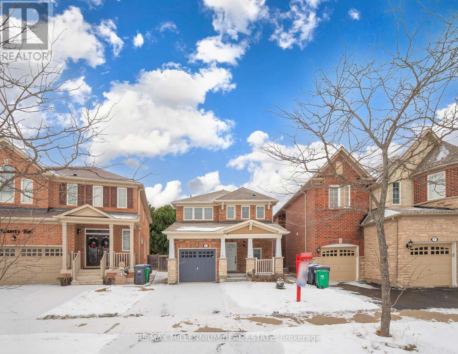 5 Haverty Trail, Brampton, ON - Outdoor With Facade