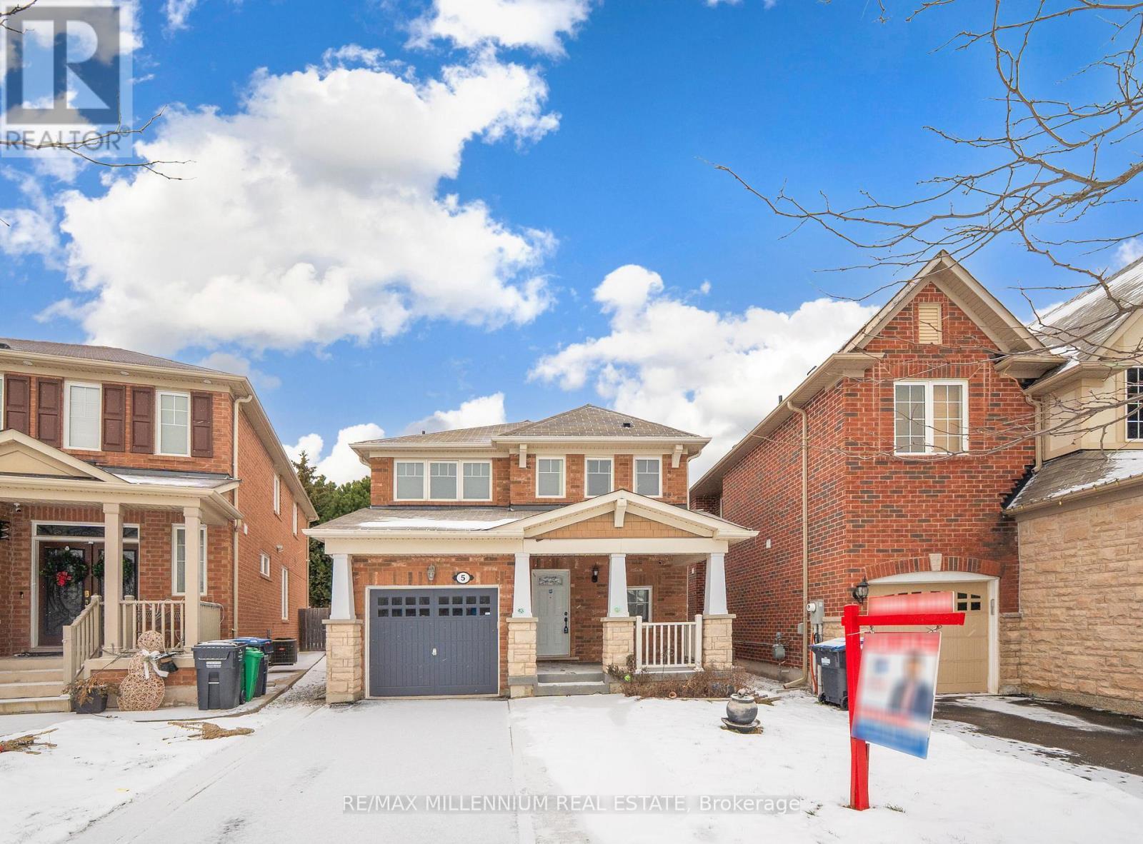 5 Haverty Trail, Brampton, ON - Outdoor With Facade
