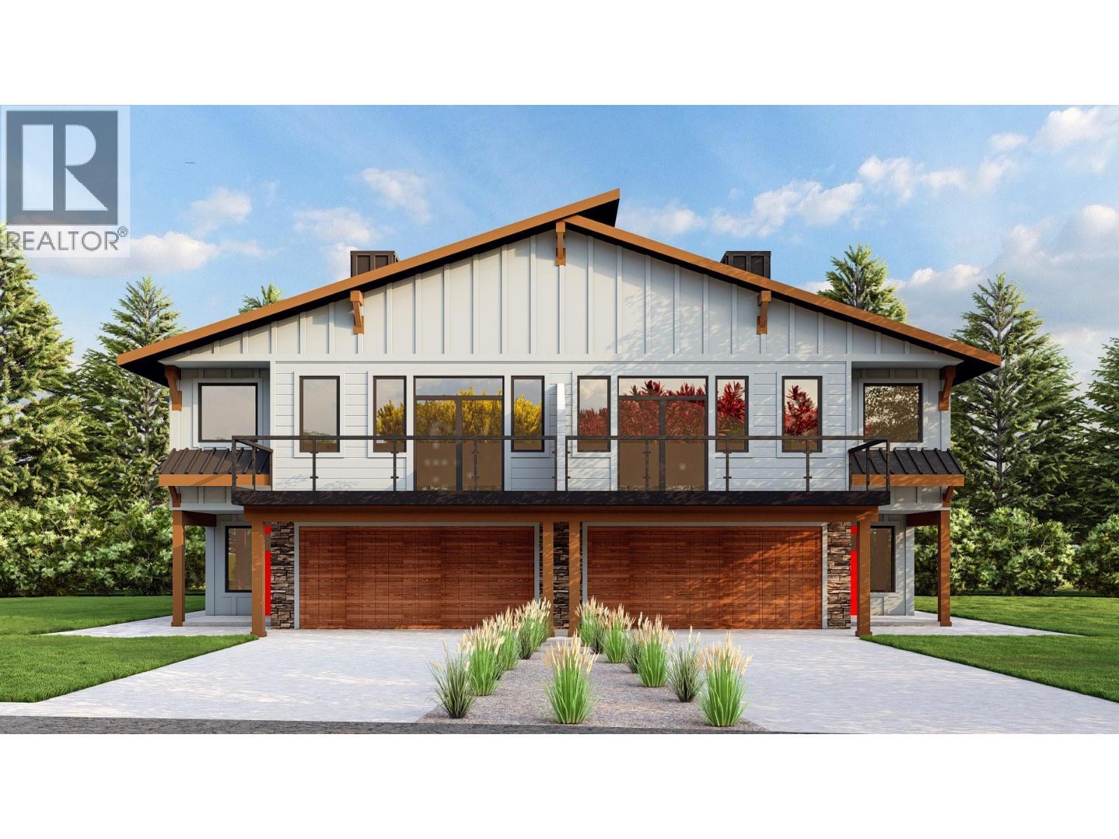 Artist Rendering - 7114 Morgan Lane, Radium Hot Springs, BC - Outdoor