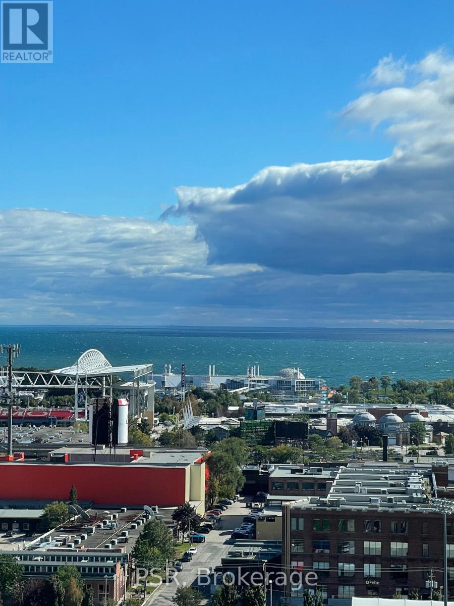 2002 - 38 Joe Shuster Way, Toronto, ON - Outdoor With Body Of Water With View