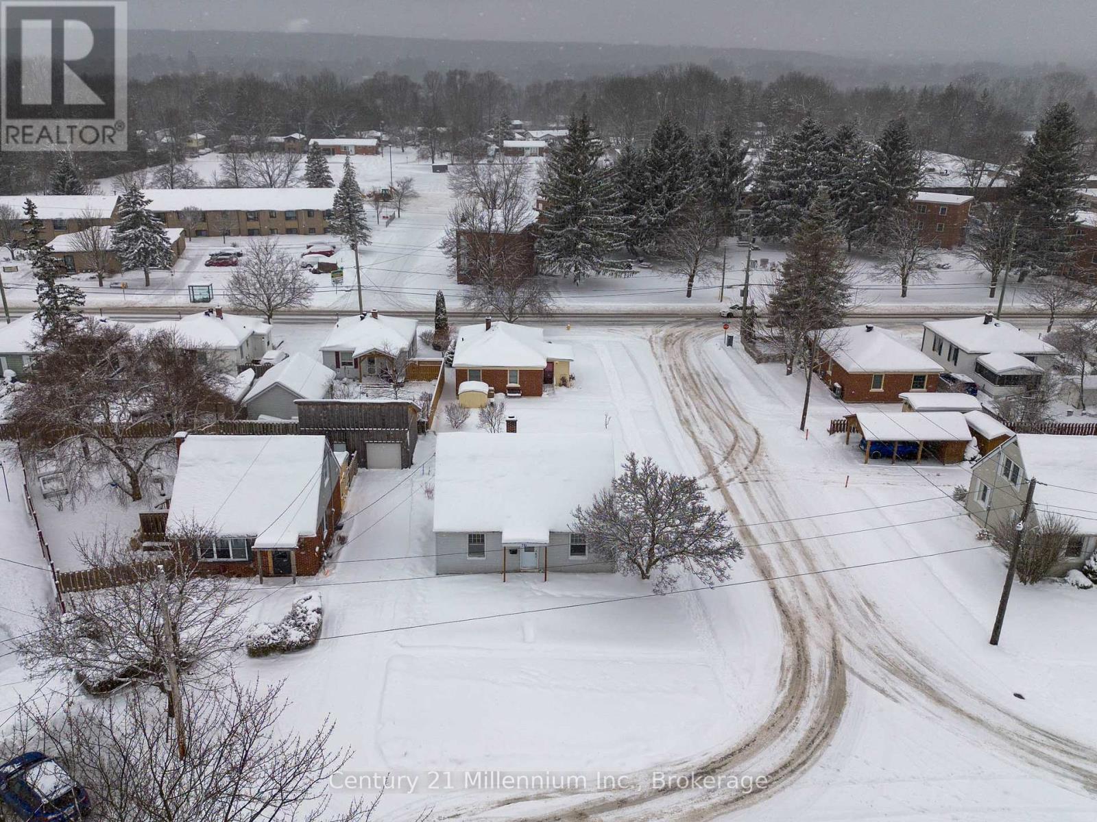 701 5Th Street E, Owen Sound, ON - Outdoor With View