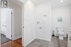 Main Floor Laundry Hookup -