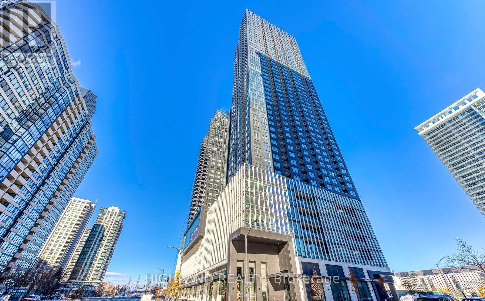 3806 - 395 Square One Drive, Mississauga, ON - Outdoor With Facade
