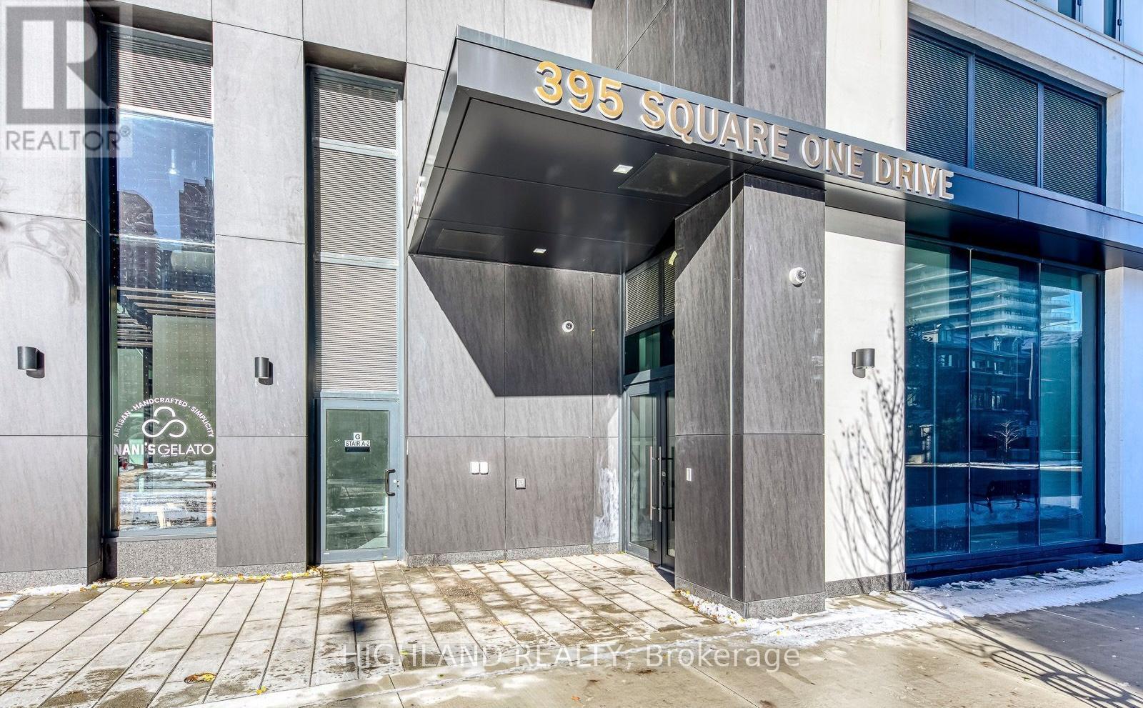 3806 - 395 Square One Drive, Mississauga, ON - Outdoor With Exterior