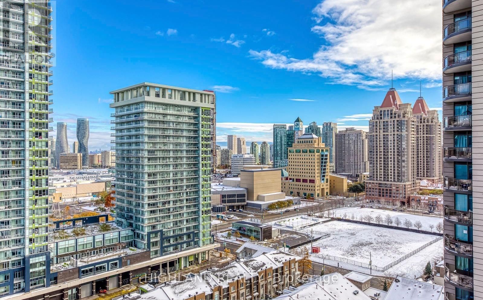 3806 - 395 Square One Drive, Mississauga, ON - Outdoor With Facade