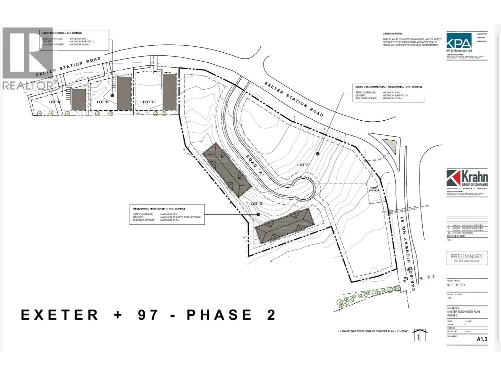 Lot 3 Cariboo 97 Highway, 100 Mile House, BC
