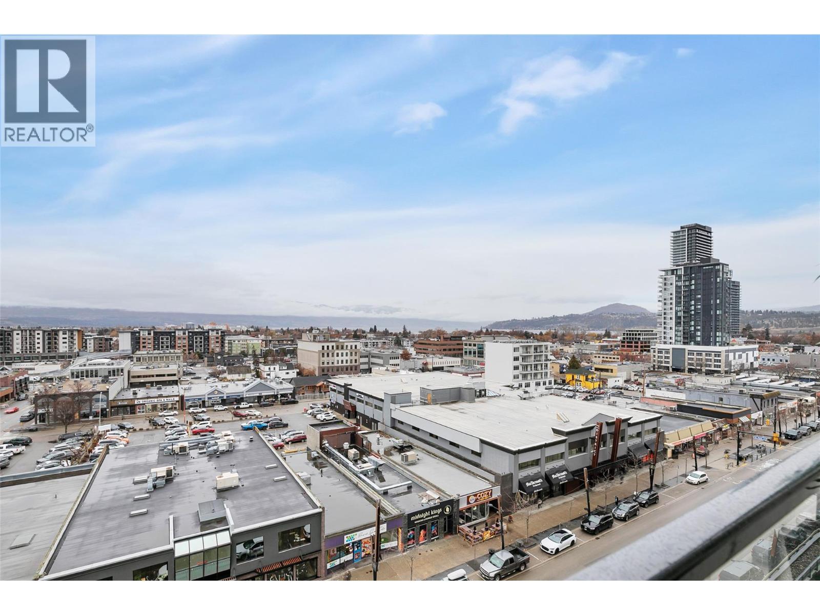 1488 Bertram Street Unit# 905, Kelowna, BC - Outdoor With View