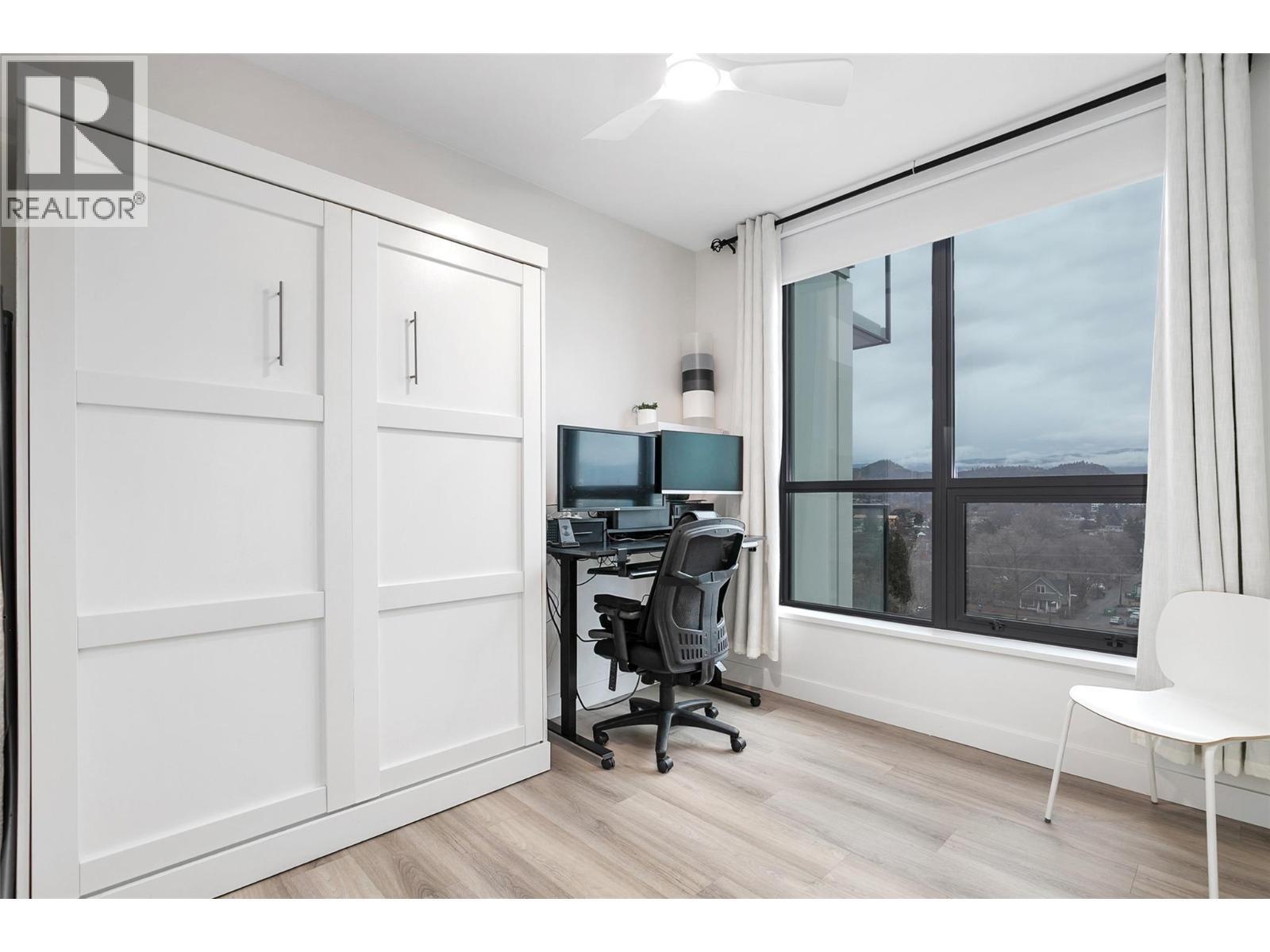 1488 Bertram Street Unit# 905, Kelowna, BC - Indoor Photo Showing Office