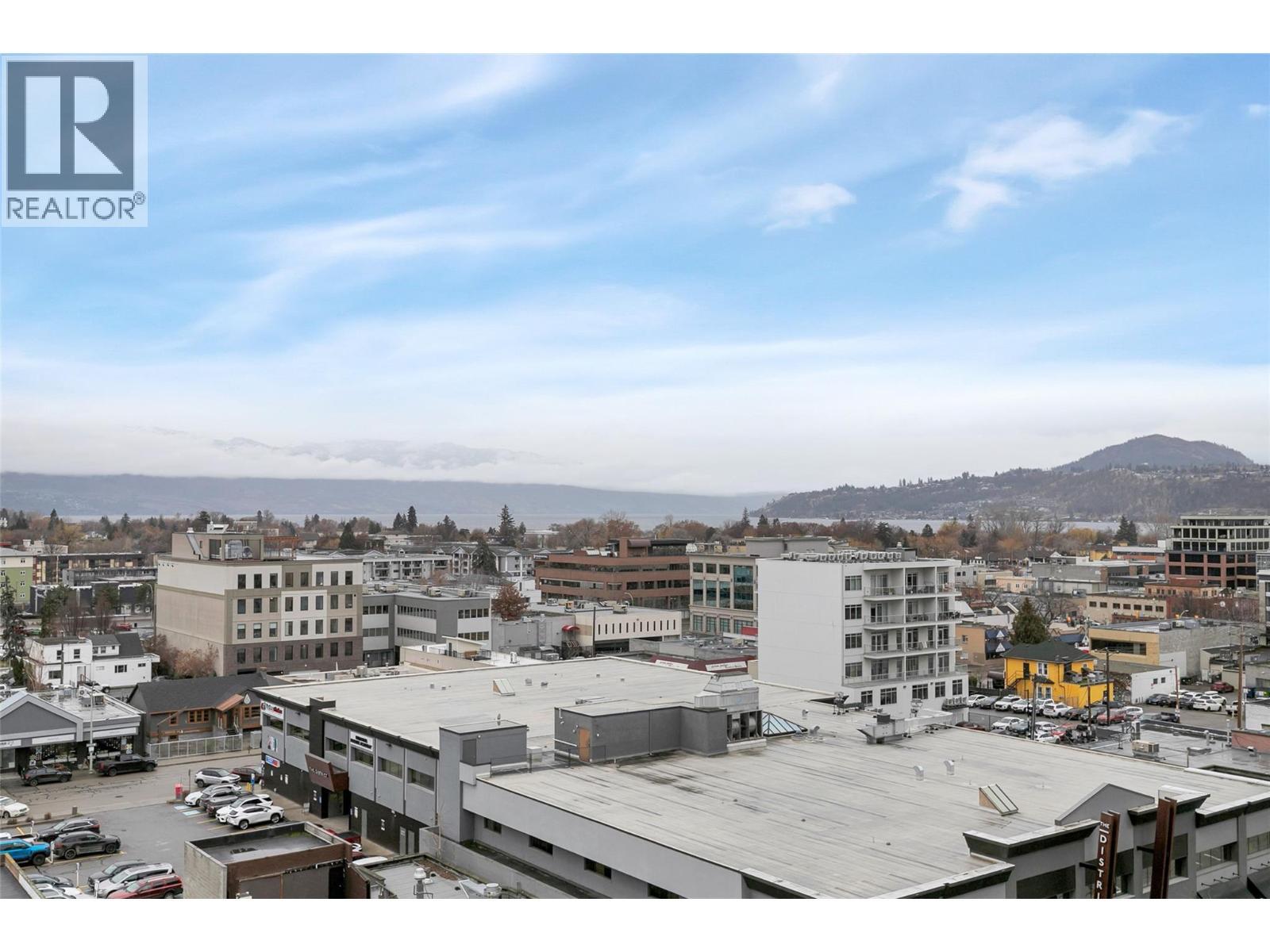 1488 Bertram Street Unit# 905, Kelowna, BC - Outdoor With View