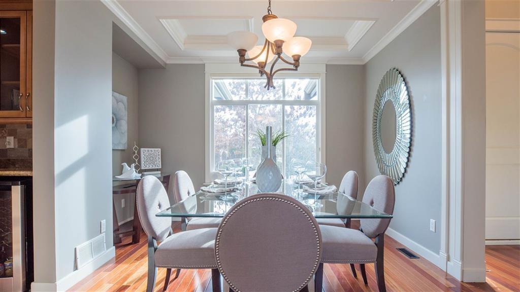 3689 159A Street, Surrey, BC - Indoor Photo Showing Dining Room