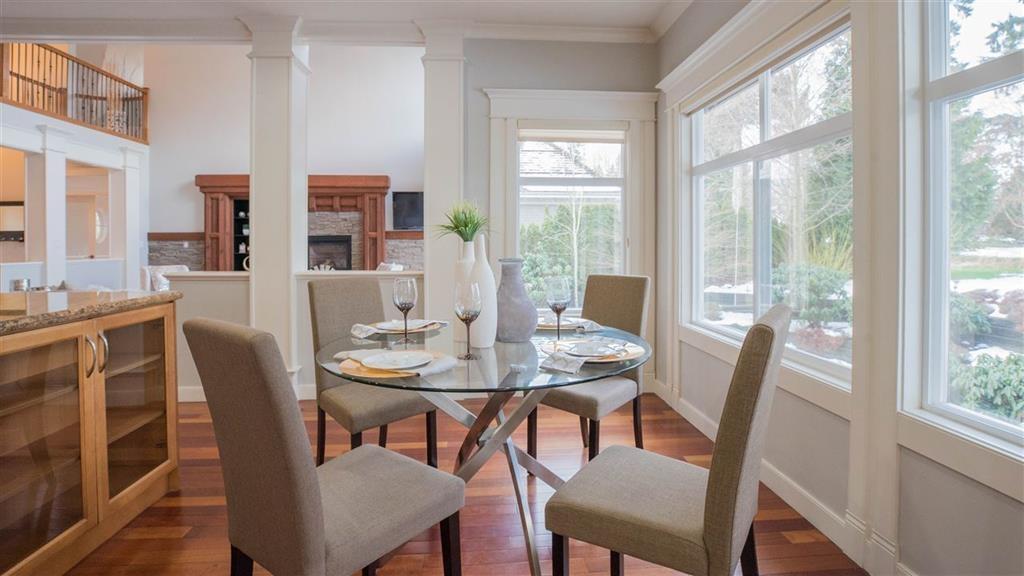 3689 159A Street, Surrey, BC - Indoor Photo Showing Dining Room