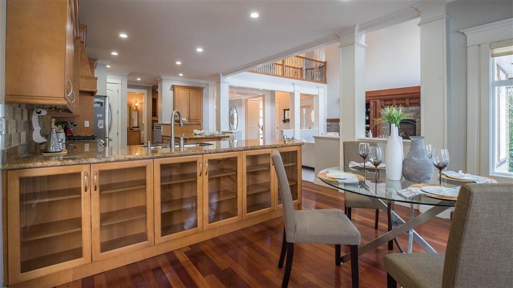 3689 159A Street, Surrey, BC - Indoor Photo Showing Dining Room
