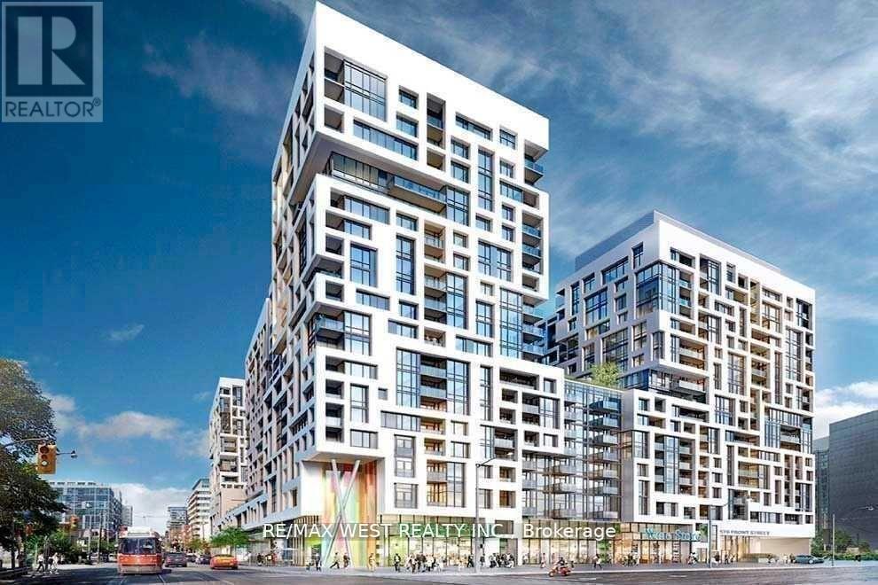 523 - 576 Front Street, Toronto, ON - Outdoor With Facade