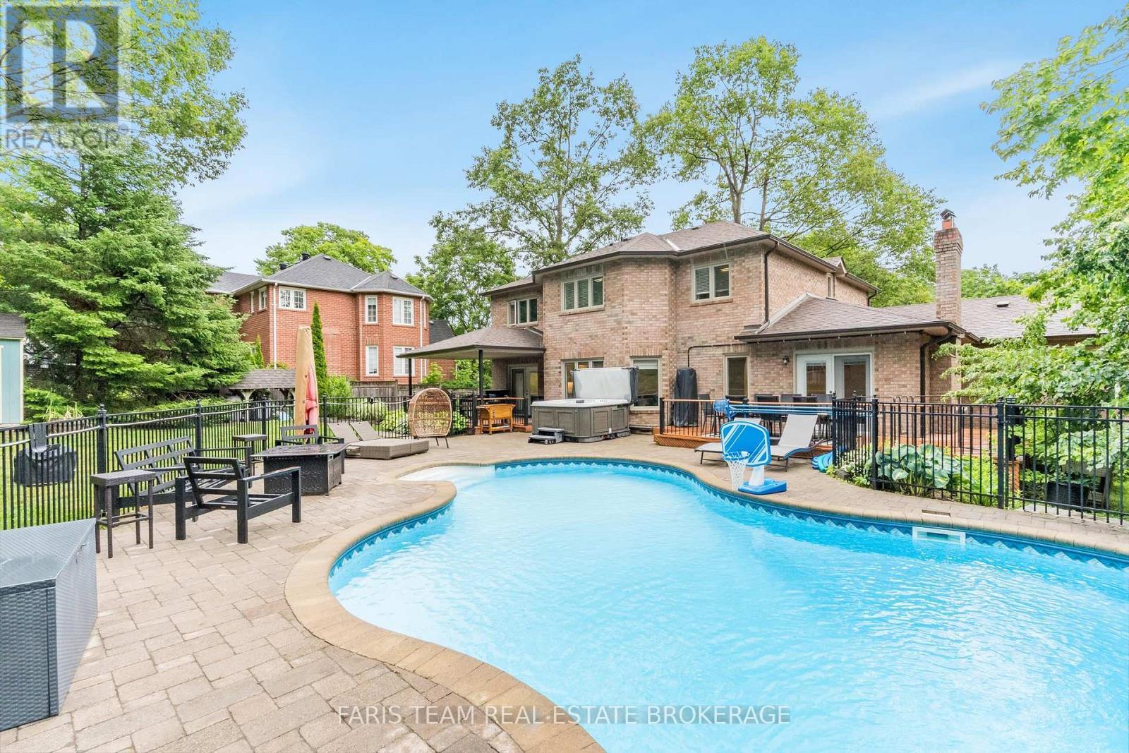 6 Alana Drive, Springwater, ON - Outdoor With In Ground Pool With Backyard With Exterior