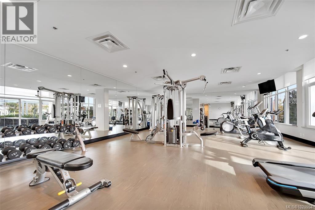 Gym - 804 60 Saghalie Rd, Victoria, BC