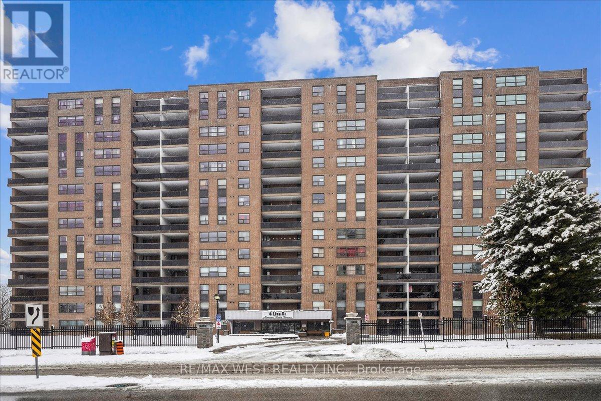 103 - 4 Lisa Street, Brampton, ON - Outdoor With Balcony With Facade