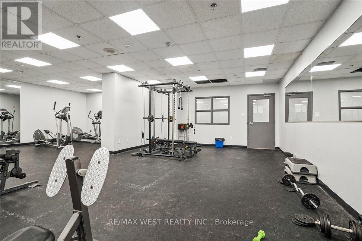 103 - 4 Lisa Street, Brampton, ON - Indoor Photo Showing Gym Room