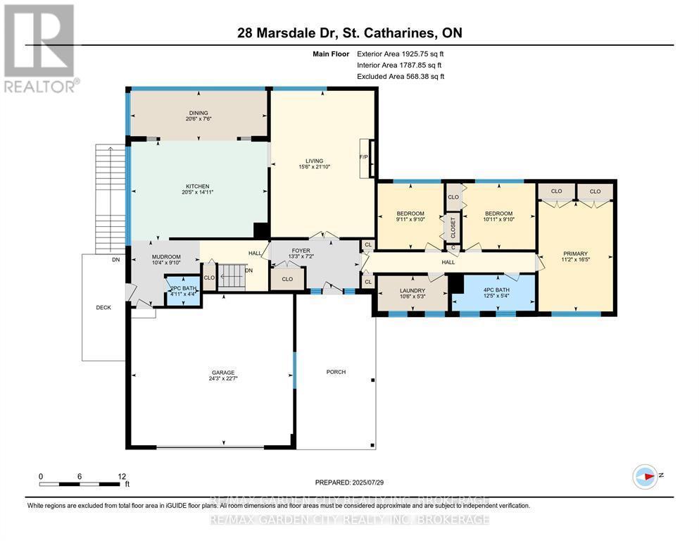 28 Marsdale Drive, St. Catharines (Glendale/Glenridge), ON - Other