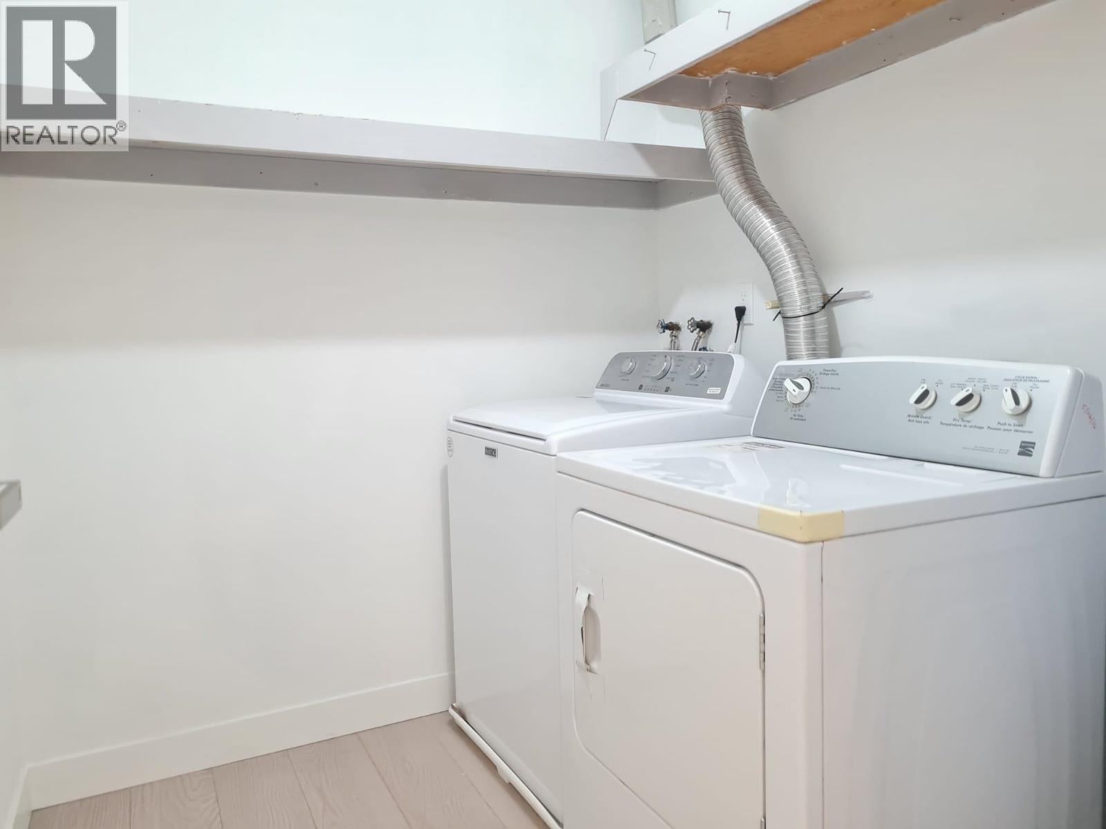 202 9128 Capella Drive, Burnaby, BC - Indoor Photo Showing Laundry Room