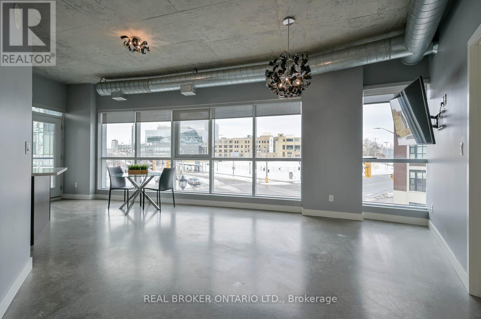 203 - 1 Victoria Street S, Kitchener, ON - Indoor Photo Showing Other Room