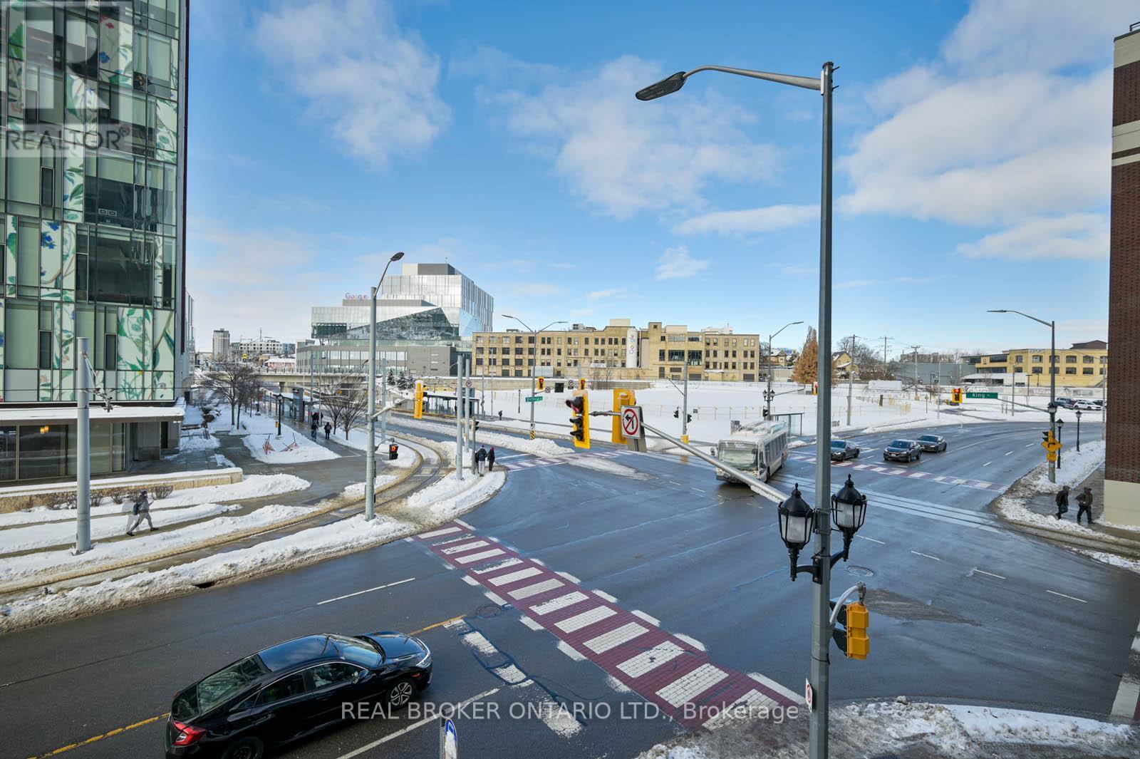 203 - 1 Victoria Street S, Kitchener, ON - Outdoor With View