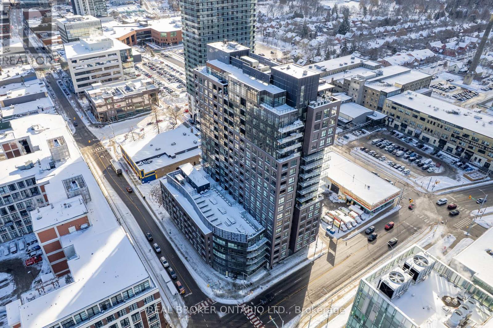 203 - 1 Victoria Street S, Kitchener, ON - Outdoor With View